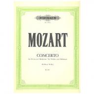 Mozart, W. A.: Violinkonzert Nr. 1 KV 207 B-Dur 