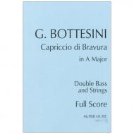 Bottesini, G.: Capriccio di Bravura in A Major 