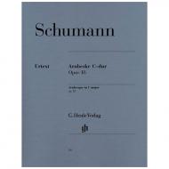 Schumann, R.: Arabeske C-Dur Op. 18 
