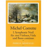 Corrette, M.: 1. Weihnachtssinfonie 