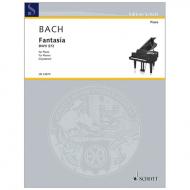 Bach, J. S.: Fantasia BWV 572 G-Dur 