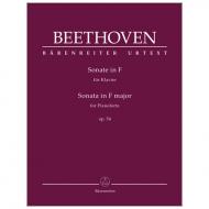 Beethoven, L. v.: Klaviersonate Op. 54 F-Dur 