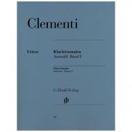 Clementi, M.: Klaviersonaten Auswahl Band I 1768-1785 