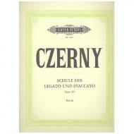 Czerny, C.: Schule des Legato und Staccato Op. 335 