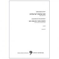 Stutschewsky, J.: 6 Israeli Melodies (1961) 