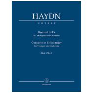 Haydn, J.: Konzert für Trompete und Orchester Es-Dur Hob. VIIe:1 