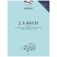 Bach, J. S.: Violinkonzert Nr. 2 BWV 1042 E-Dur (+2 CDs) 
