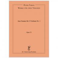 Taban, P.: Jazz Duo-Sonate Nr. 1 Op. 33 