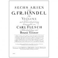 Händel, G. F.: 6 Arien Band 5 — Aria 