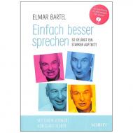 Bartel, E.: Einfach besser sprechen – So gelingt ein starker Auftritt (+CD) 
