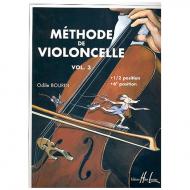 Bourin, O.: Méthode de violoncelle Vol. 3 