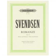 Svendsen, J. S. : Romanze Op. 26 