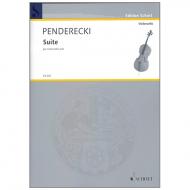 Penderecki, K.: Cello-Suite 