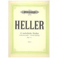 Heller, S.: 24 Melodische Etüden Op. 125 