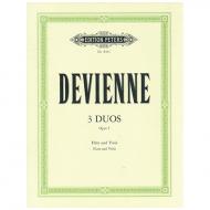 Devienne, F.: 3 Duos Op. 5 