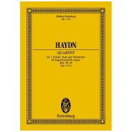 Haydn, J.: Streichquartett Op. 71/1 Hob. III: 69 B-Dur 
