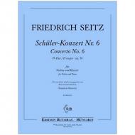 Seitz, F.: Schülerkonzert Nr. 6 Op. 50 D-Dur 