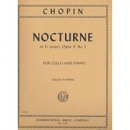 Chopin, F.: Nocturne Op. 9/2 Es-Dur 