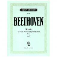 Beethoven, L.v.: Violoncellosonate Op. 17 F-Dur 