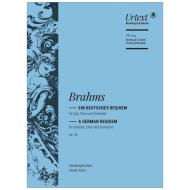 Brahms, J.: Ein deutsches Requiem Op. 45 