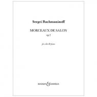 Rachmaninow, S.: Morceaux de Salon Op. 2 – Prélude et Danse Orientale 