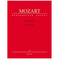 Mozart, W. A.: Sämtliche Klaviertrios 