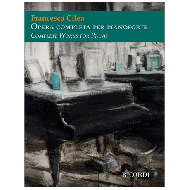 Cilea, F.: Opera completa per pianoforte 