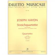 Haydn, J.: Streichquartett Op. 74/3 Hob. III:74 g-Moll »Reiter-Quartett« 