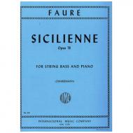 Fauré, G.: Sicilienne Op. 78 