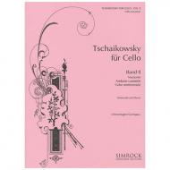 Tschaikowski für Cello Band 2 (Geringas) 