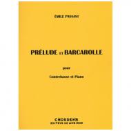 Passani, É.: Prelude et Barcarolle 