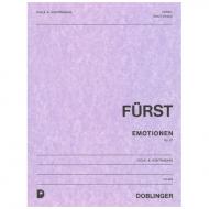 Fürst, P. W.: Emotionen Op. 57a 