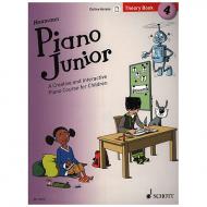 Heumann, H.-G.: Piano Junior – 4 Theory Book (+Online Access) 