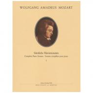 Mozart, W. A.: Klaviersonaten Band I Nr. 1-10 