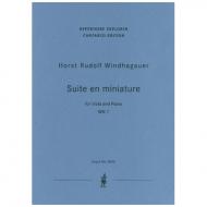 Windhagauer, H. R.: Suite en miniature WN 1 (2012) 