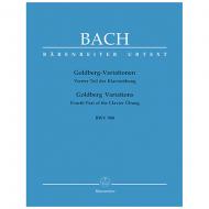 Bach, J. S.: Goldberg-Variationen BWV 988 