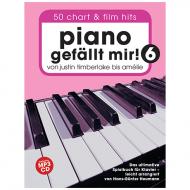 Heumann, H.-G.: Piano gefällt mir! 50 Chart und Filmhits Band 6 (+MP3-CD) 