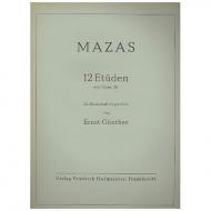 Mazas, J.: 12 Etüden aus Op. 36 