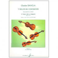 Dancla, J. B. Ch.: Solo de concerto Op. 77/3 la mineur 