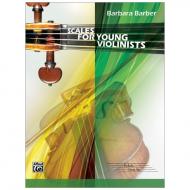 Barber, B.: Scales for Young Violinists 