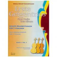Erhart-Schwertmann, U.: Erste Geigentrios Band 2 