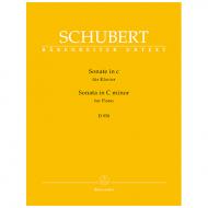 Schubert, F.: Sonate c-Moll D 958 