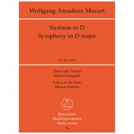 Mozart, W. A.: Sinfonie Nr. 23 D-Dur KV 181 (162b) 