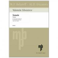 Silvestrow, V.: Sonate (1983) 