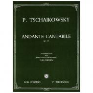 Tschaikowski, P.I.: Andante Cantabile Op.11 
