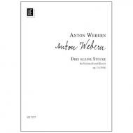 Webern, A.: 3 kleine Stücke Op. 11 