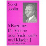 Joplin, S.: 6 Ragtimes Band 1 