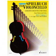 Doflein, E.: Spielbuch für Violoncello Band 2 