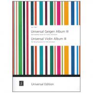 Universal Geigen Album 3 