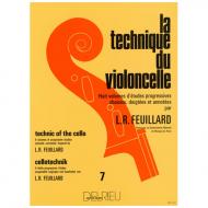 Feuillard, L.R.: La technique du violoncelliste Band 7 